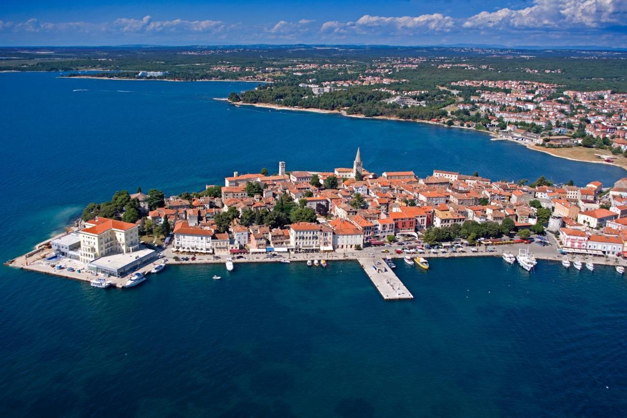 Aida In Porec * Istrien Екстериор снимка