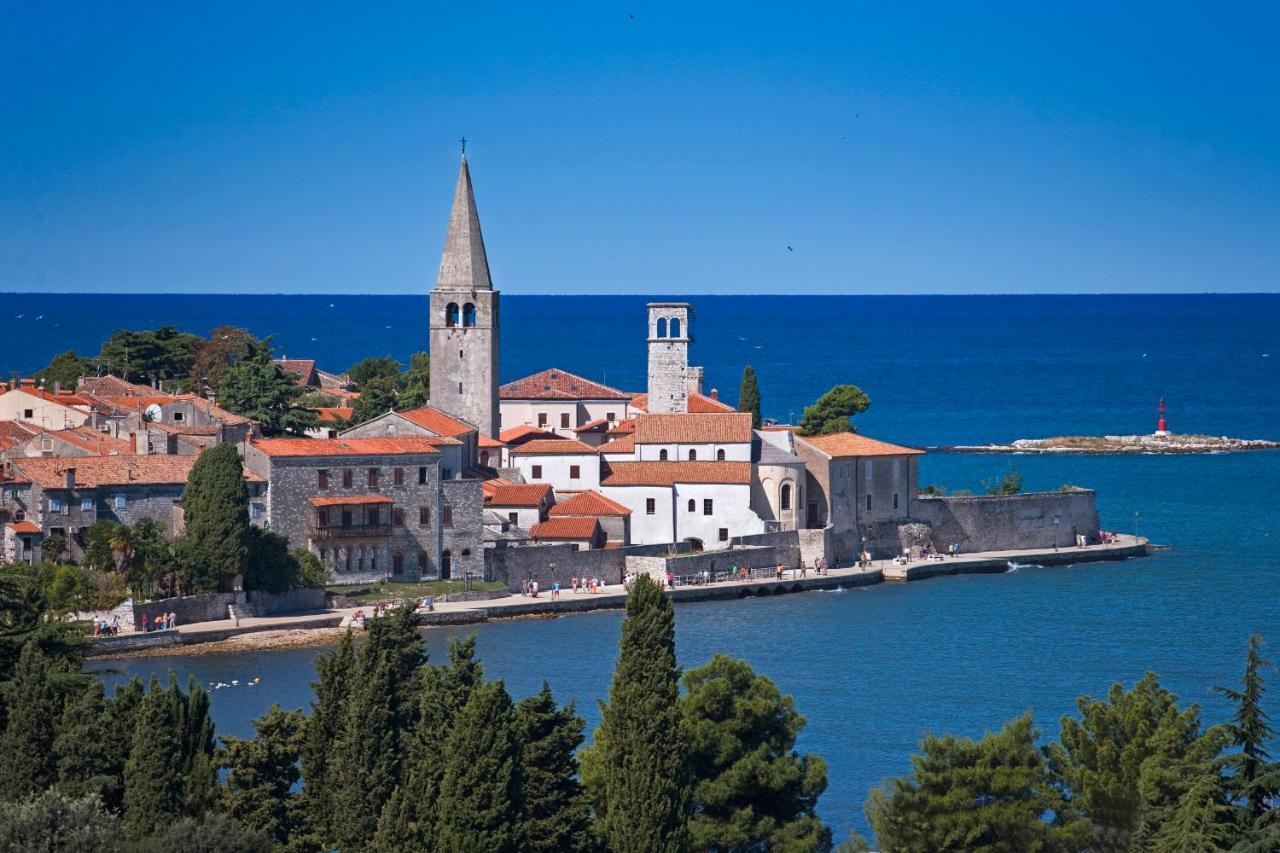 Aida In Porec * Istrien Екстериор снимка
