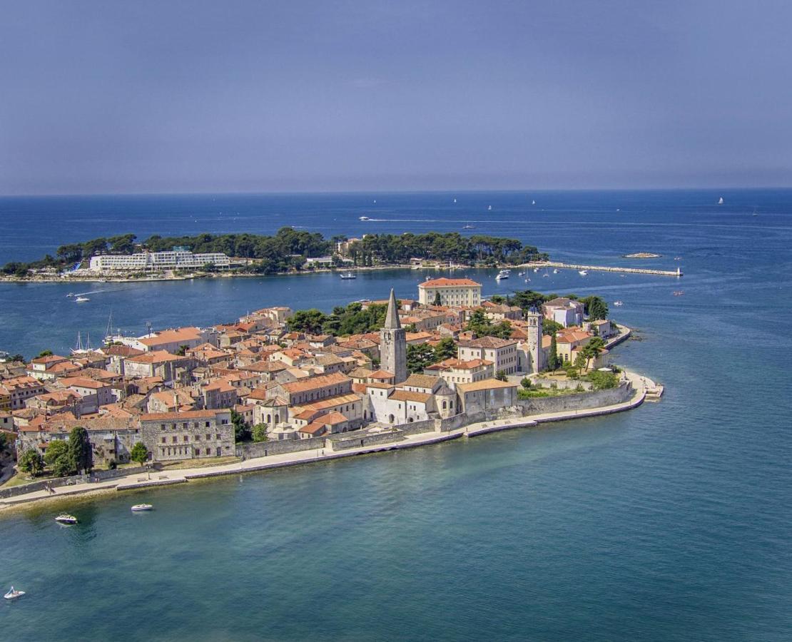 Aida In Porec * Istrien Екстериор снимка